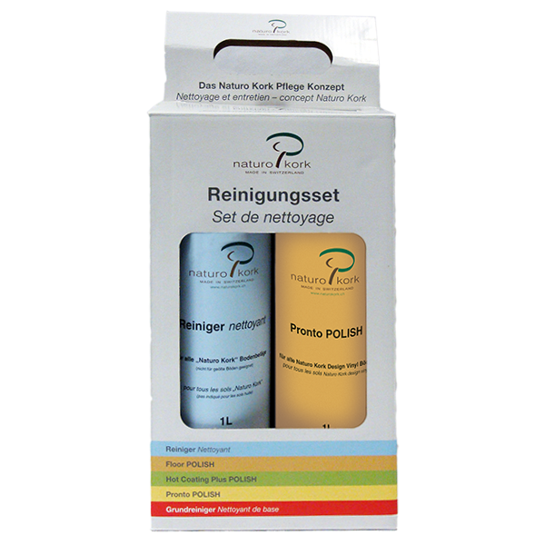 Naturo Kork Reinigungsset