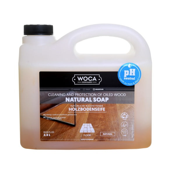 WOCA Natural Seife 2.5 Liter
