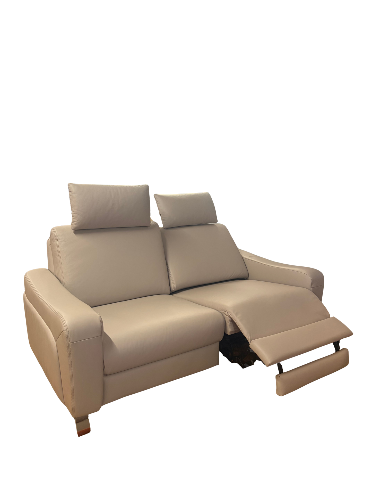 Polstergarnitur Leder Angora