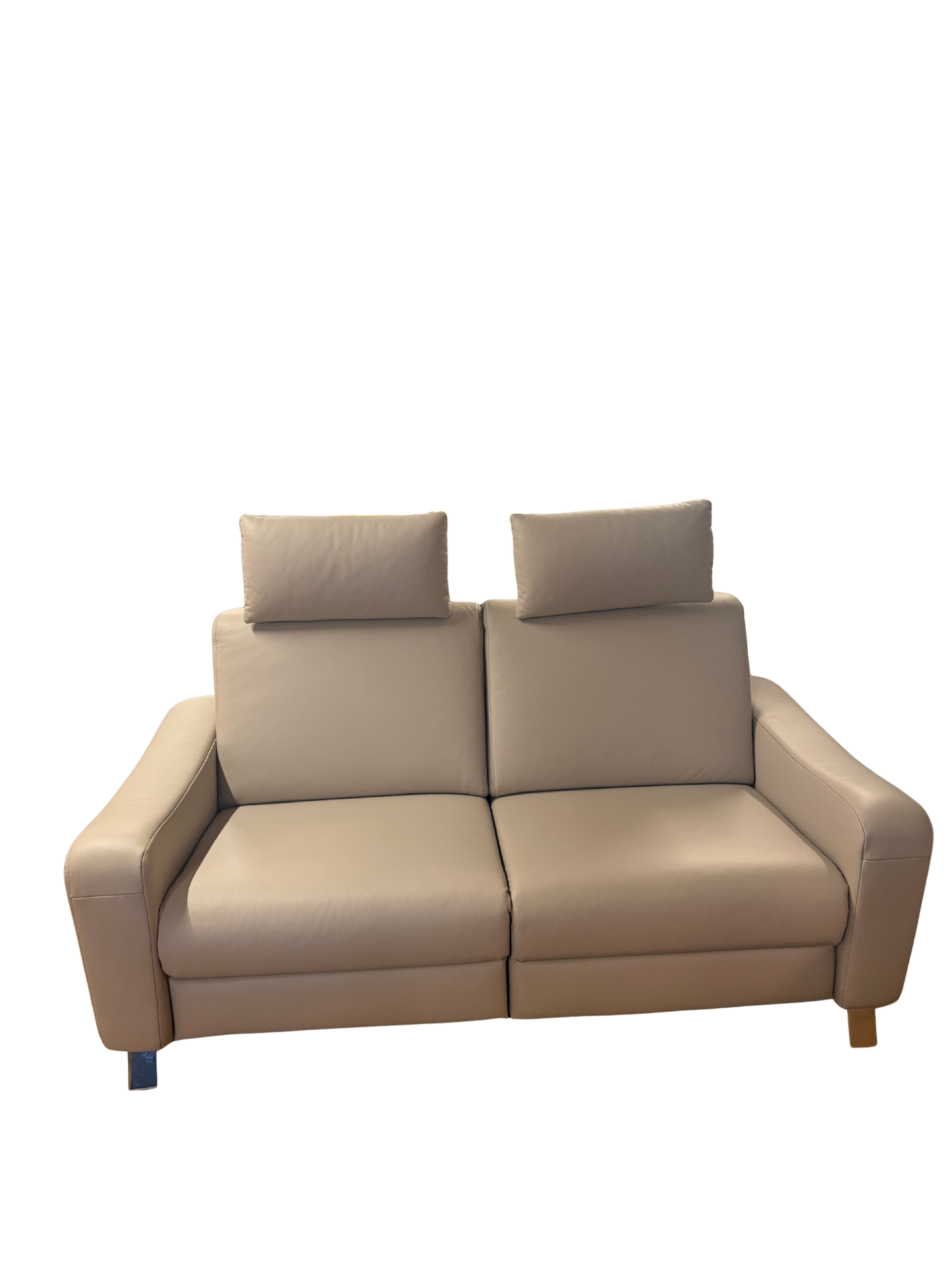 Polstergarnitur Leder Angora