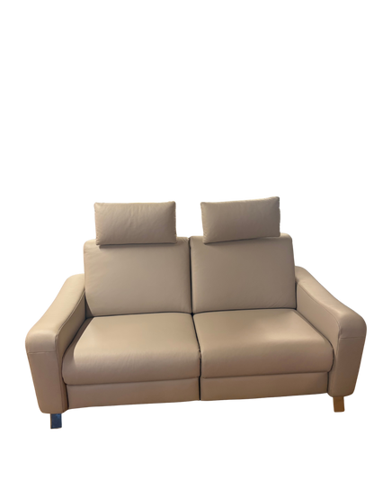 Polstergarnitur Leder Angora