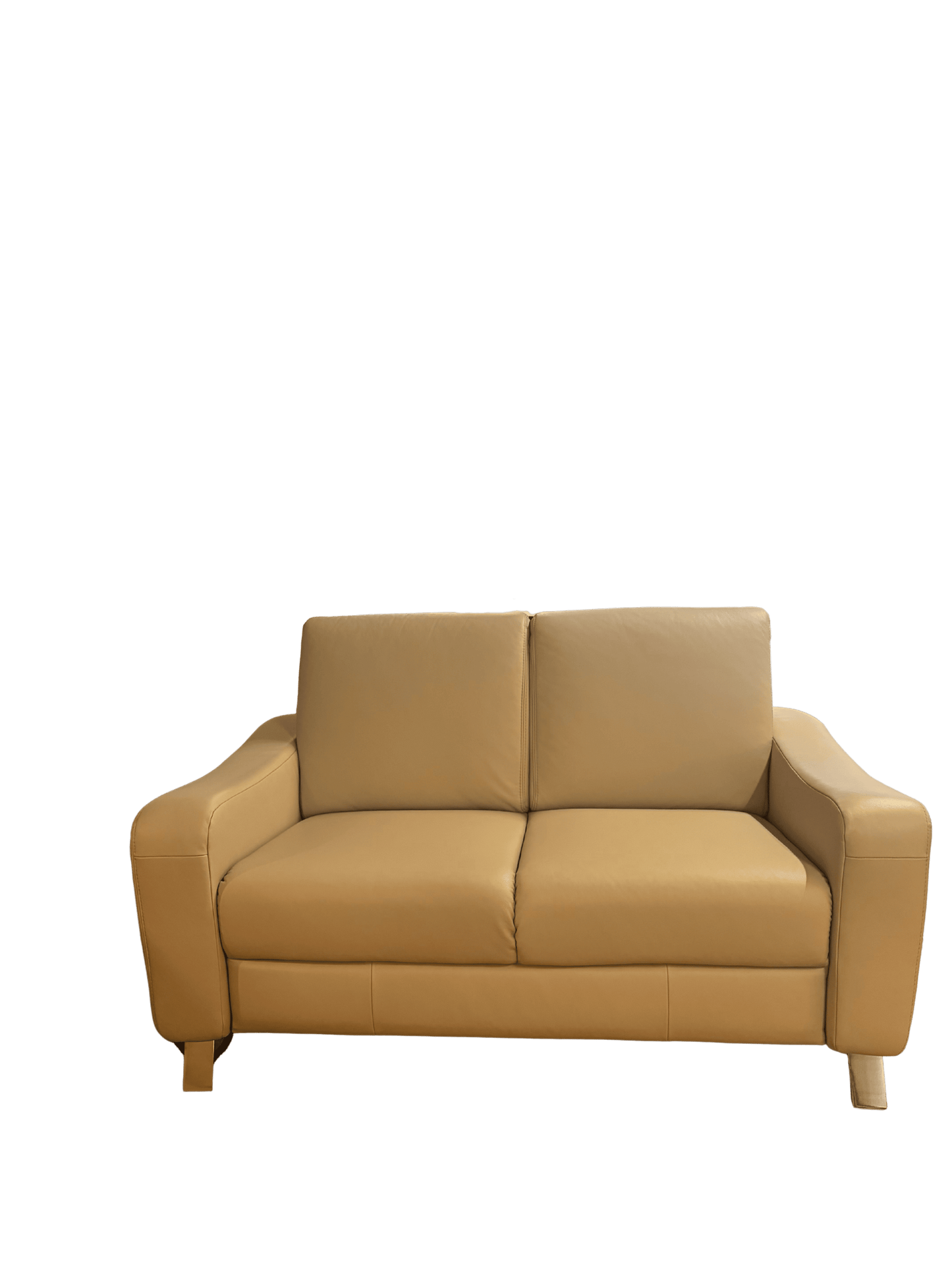 Polstergarnitur Leder Angora