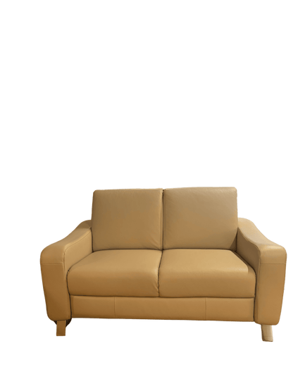 Polstergarnitur Leder Angora