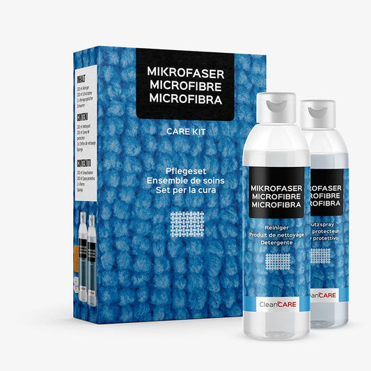 Pflegeset für Mikrofaser