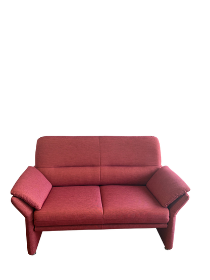 Polstergarnitur Stoff Himbeer