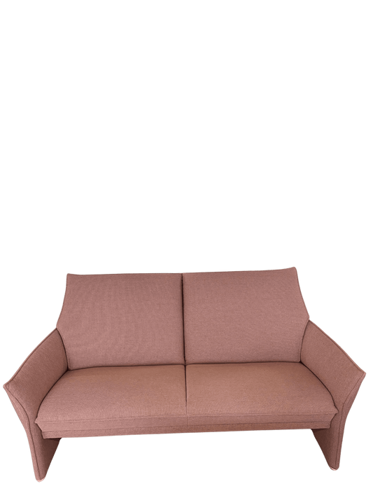 Polstergarnitur Stoff Rosé
