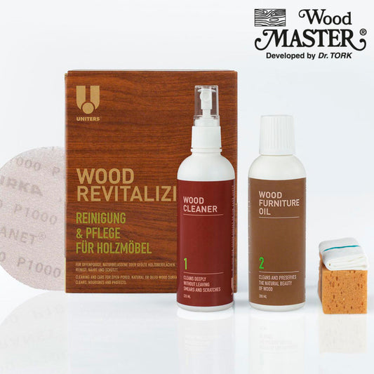 Wood Revitalizing Kit
