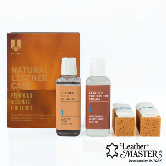 Lederpflege-Set Natural Leather Care